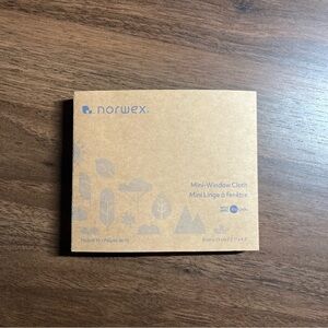 Norwex Eco-Friendly Mini Window Cloth Set